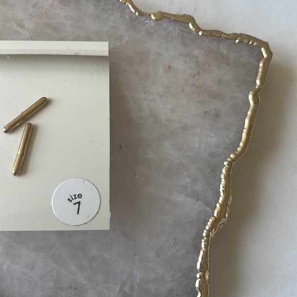 Gorjana NWT Gypset Ring Set // Size 7 - Picture 6 of 6